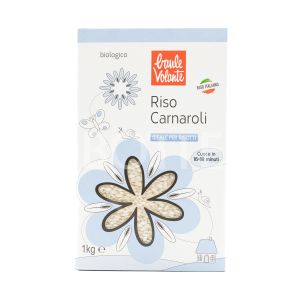 Riso Carnaroli Baule Volante 1KG