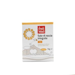 Sale di Roccia Integrale Fino NON BIO Baule Volante 1KG
