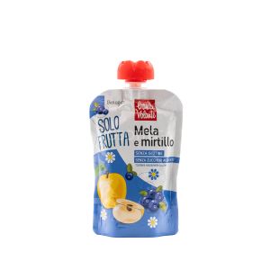 Solo Frutta Mela e Mirtillo Baule Volante 100G