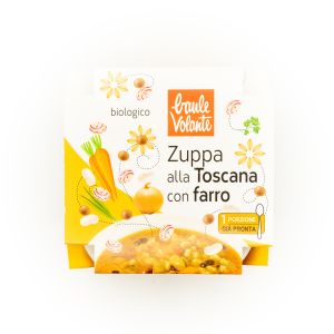Zuppa alla Toscana con Farro Baule Volante 340 G