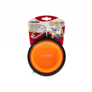 Ciotola Pieghevole in Silicone per Cani 350ML CAMON