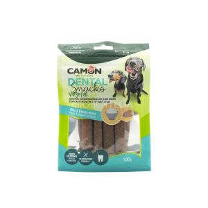 Dental Snacks Riso e Patate Dolci CAMON 100G