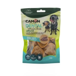 Dental Snack per Cani Cuoricini di Patata Dolce CAMON 100G