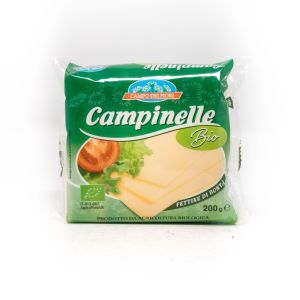 Formaggio Fuso a Fette Campinelle 200 G