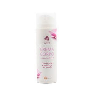Crema Corpo con Acqua di Rosa Damascena Il Paese delle Rose 150ML
