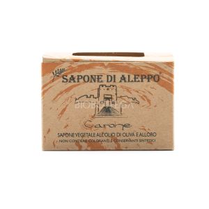 Sapone di Aleppo Olio d’Oliva e Olio di Alloro Carone 220G