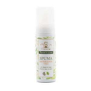 Spuma Detergente Viso Sapone di Aleppo Carone 150ML