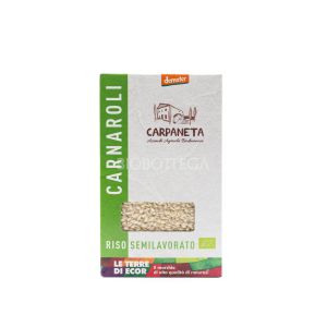 Riso Carnaroli Semilavorato Carpaneta Le Terre di Ecor 1KG