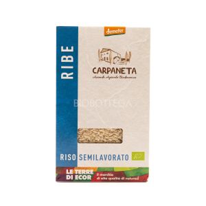Riso Ribe Semilavorato Carpaneta Le Terre di Ecor 1KG