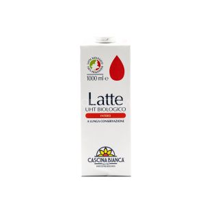 Latte Uht Intero Cascina Bianca 1L