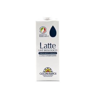 Latte Uht Parzialmente Scremato Cascina Bianca 1L
