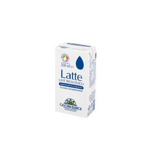 Latte Uht Parzialmente Scremato Cascina Bianca 500 ML