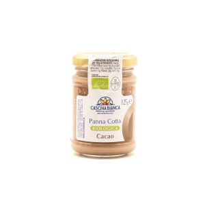 Panna Cotta al Cacao Cascina Bianca 125G