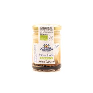 Panna Cotta al Crème Caramel Cascina Bianca 125G