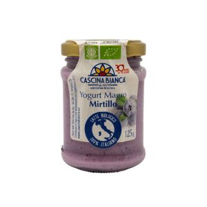 Yogurt Magro al Mirtillo Cascina Bianca 125 G