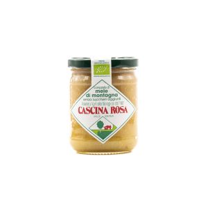 Composta di Mele di Montagna Cascina Rosa 200G