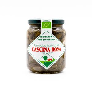 Melanzane alla Provenzale Cascina Rosa 370G