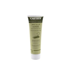 Argilla Verde in Tubo Pronta all'Uso Cattier 400 G