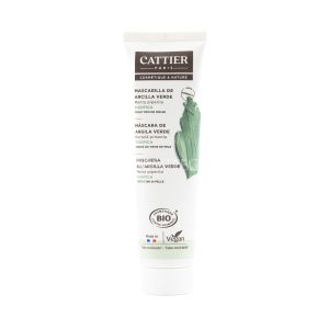 Maschera all'Argilla Verde Cattier 100ML