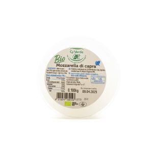 Mozzarella di Capra Cà Verde 100G
