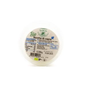 Ricotta di Capra Cà Verde 200G