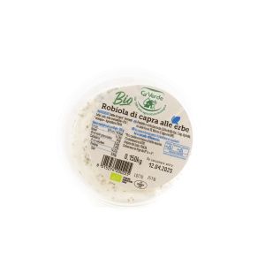 Robiola di Capra alle Erbe Cà Verde 150G