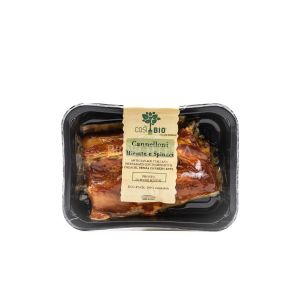 Cannelloni Ricotta e Spinaci Così Bio Golfera 250G