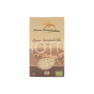 Riso Lungo Integrale Bio Cascina Belvedere 500G