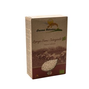 Riso Ribe Semintegrale Cascina Belvedere 1000 G