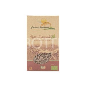 Riso Rosso Integrale Bio Cascina Belvedere 500G