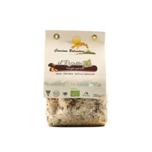 Risotto Bio ai Funghi Porcini Cascina Belvedere 250G