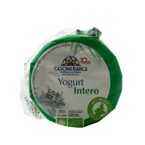 Yogurt Naturale Intero Cascina Bianca 500 G