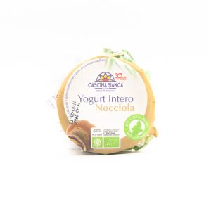 Yogurt Intero alla Nocciola Cascina Bianca 500G