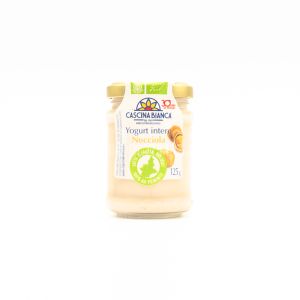 Yogurt Intero alla Nocciola Cascina Bianca 125G