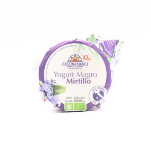 Yogurt Magro al Mirtillo Cascina Bianca 500G