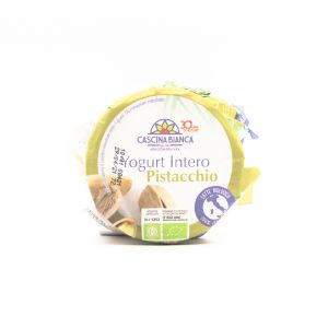 Yogurt Intero al Pistacchio Cascina Bianca 500G