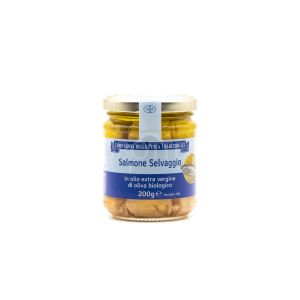 Salmone Selvaggio NON BIO Compagnia Della Pesca Tradizionale 200G