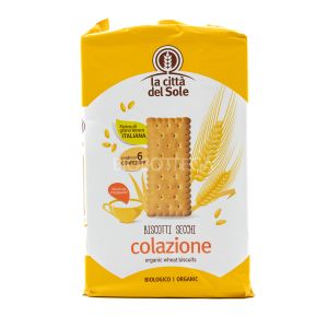 Biscotti Secchi per la Colazione La Città del Sole 500G