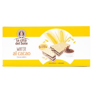 Wafer al Cacao Bio La Città del Sole 225G