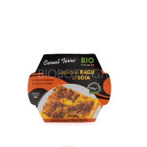 Lasagna al Ragù di Soia Cereal Terra 250G
