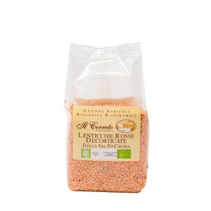 Lenticchie Rosse Il Cerreto 400 G