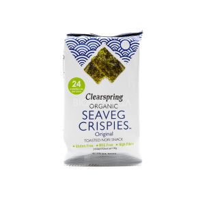 Alga Nori Tostata Original Clearspring 4G