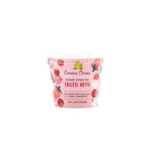 Yogurt Intero Bio Frutti Rossi Cascine Orsine 250G
