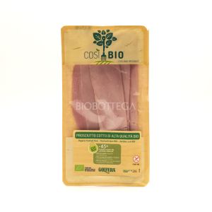 Prosciutto Cotto BioDelizie Golfera 80 G