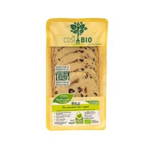 Petali Ceci, Pomodorini, Olive e Capperi Così Bio Golfera 80 G