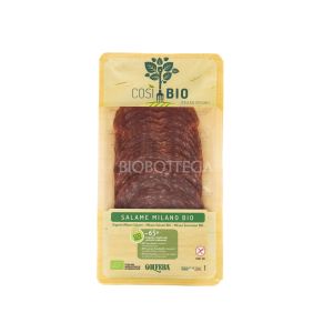 Salame Milano Così Bio Golfera 80G