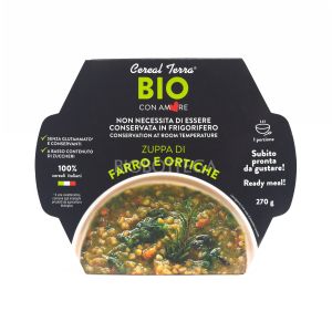 Zuppa di Farro e Ortiche Cereal Terra 270G