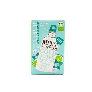 Infuso a Freddo con Menta e Limone Cupper 27G