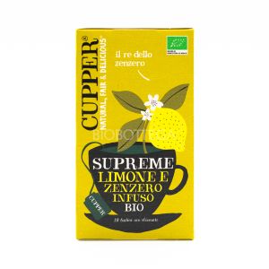 Infuso Supreme Limone e Zenzero Cupper 50G