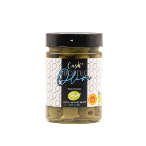 Olive Verdi D.O.P di Nocellara del Belice Cusà 150G